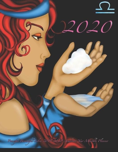 2020 Peaceful Beautiful Libra 2019-2020 Academic Year Monthly Planner