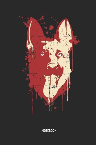 German Shepherd Notebook