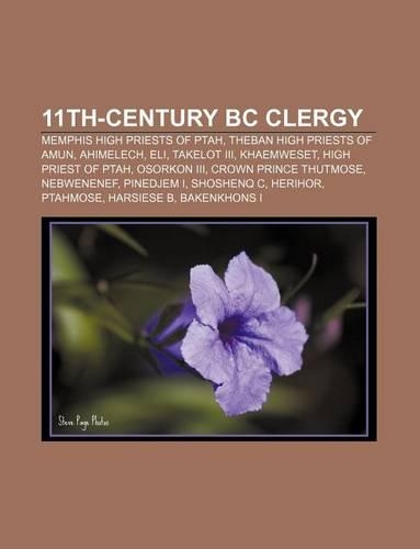 11th-Century BC Clergy