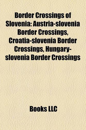 Border Crossings of Slovenia