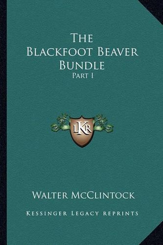 The Blackfoot Beaver Bundle