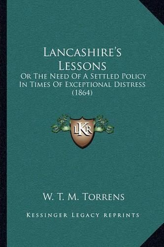 Lancashire's Lessons