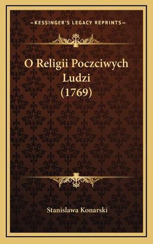 O Religii Poczciwych Ludzi (1769)