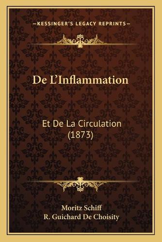 De L'Inflammation