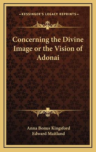 Concerning the Divine Image or the Vision of Adonai