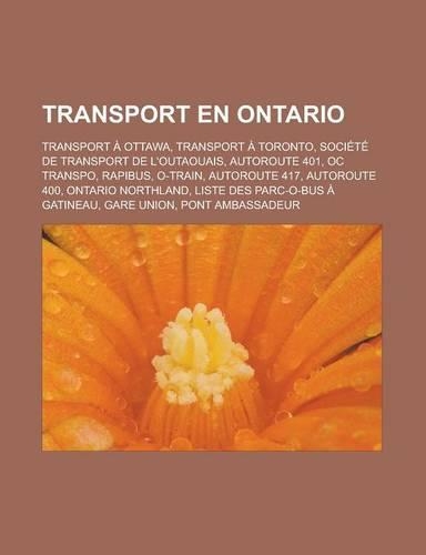Transport En Ontario