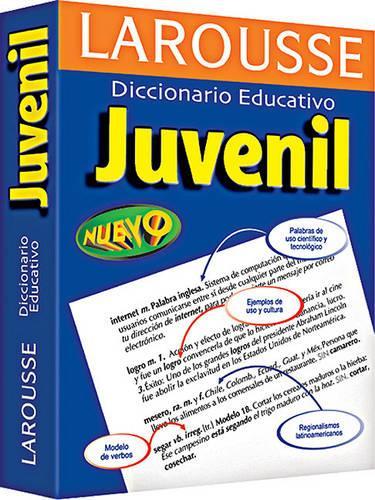 Larousse Diccionario Educativo Juvenil / Juvenile Educational Dictionary