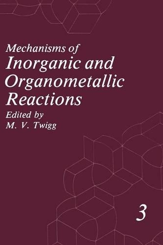 Mechanisms of Inorganic and Organometallic Reactions