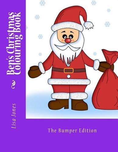 Ben's Christmas Colouring Book