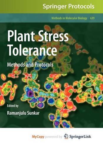 Plant Stress Tolerance