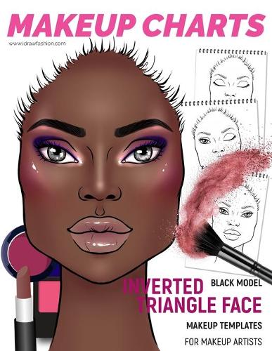 Makeup Charts - Face Charts for Makeup Artists