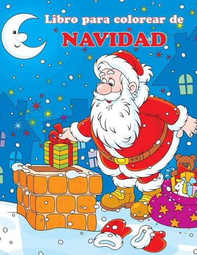Libro para colorear de Navidad