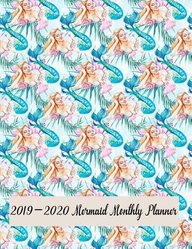2019-2020 Mermaid Monthly Planner