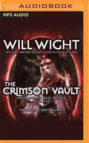 The Crimson Vault: (2 Traveler's Gate Trilogy)