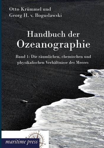 Handbuch der Ozeanographie: (German)