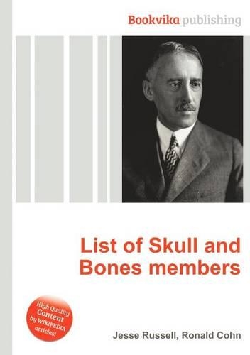 List of Skull and Bones Members: (English)