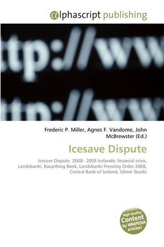 Icesave Dispute