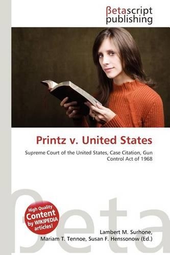Printz V. United States