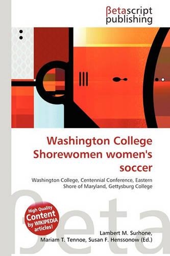 Washington College Shorewomen Women's Soccer: (English)