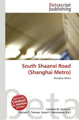 South Shaanxi Road (Shanghai Metro)