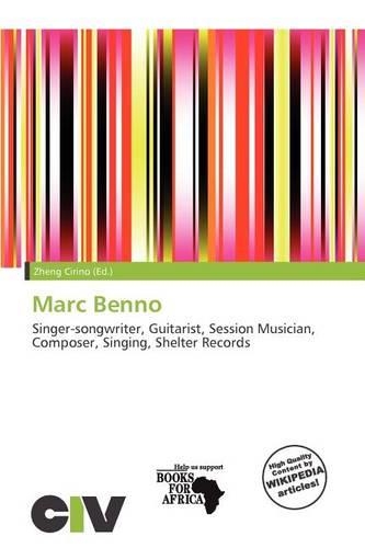 Marc Benno: (English)