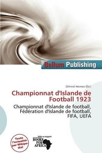 Championnat D'Islande de Football 1923