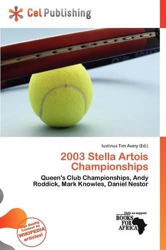 2003 Stella Artois Championships
