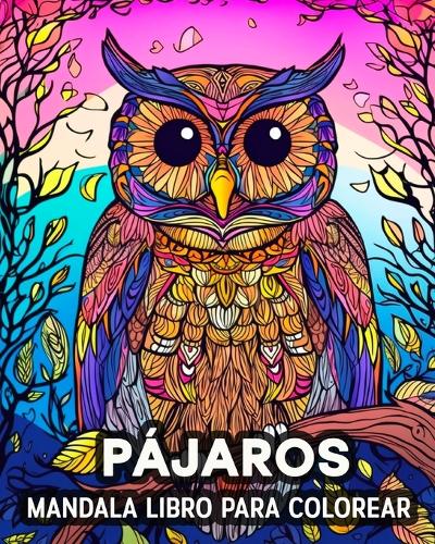 Pajaros Mandala Libro para Colorear