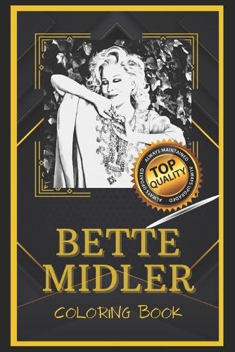 Bette Midler Coloring Book