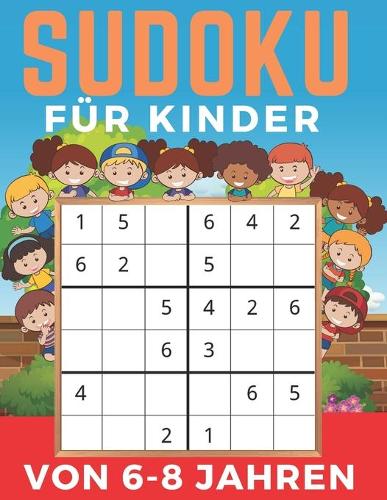 Sudoku Für Kinder Von 6-8 Jahren