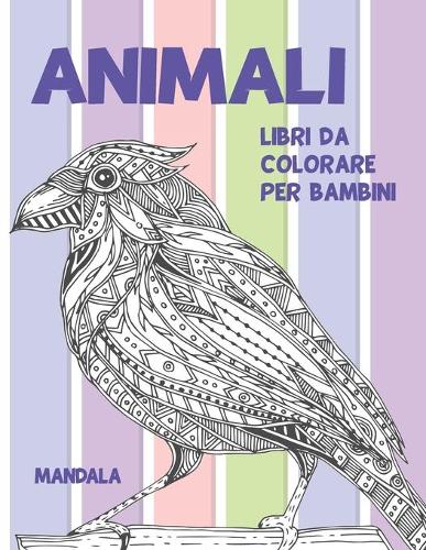 Libri da colorare per bambini - Mandala - Animali