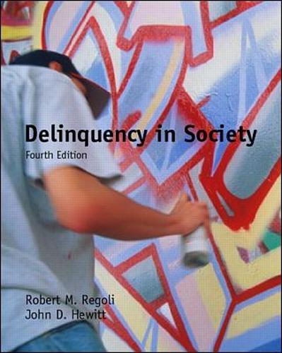 Delinquency in Society