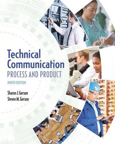 Technical Communication: Process and Product