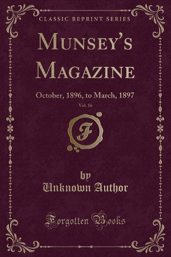 Munsey's Magazine, Vol. 16