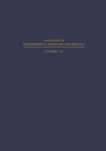Advances in Experimental Medicine and Biology: Vol 205(English)