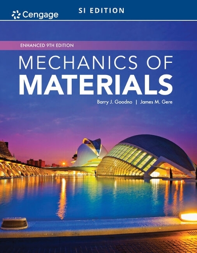 Webassign with Homework for Goodno/Gere's Mechanics of Materials, Enhanced, Si, 9th, Printed Access Card