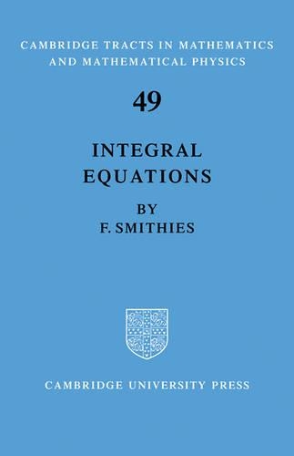 Integral Equations