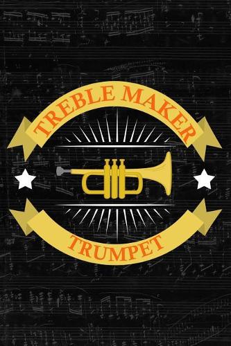 Trompete Notenheft: DIN A5 Notenheft für Musiknoten zum Selberschreiben I Notenpapier blanko im Hochformat I Notenlinien Notizbuch für Lieder, Noten und Songtexte