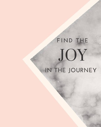 Find The Joy In The Journey: An undated monthly budget planner for tracking fiances and paying off debt