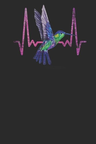 Bird Heartbeat: Birds Notebook, Blank Lined (6 X 9 - 120 Pages) Animal Themed Notebook for Daily Journal, Diary, and Gift