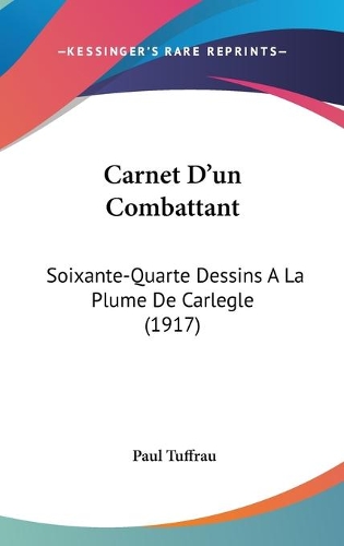 Carnet D'un Combattant