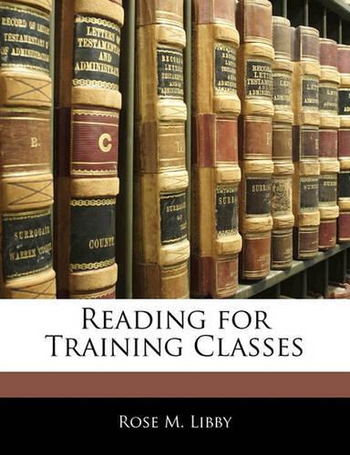 Reading for Training Classes: (English)