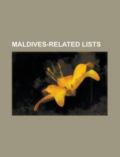 Maldives-Related Lists
