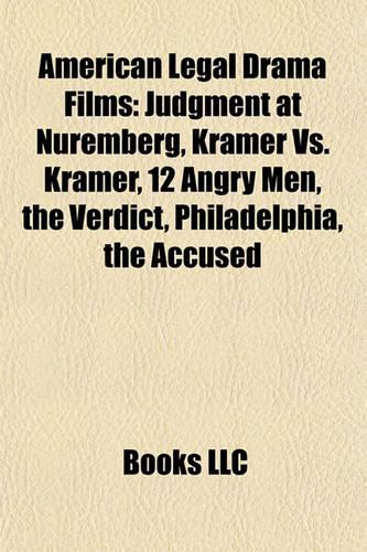 American Legal Drama Films (Film Guide): Witness for the Prosecution, Judgment at Nuremberg, Anatomy of a Murder, Kramer vs. Kramer(English)