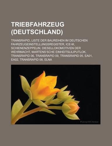Triebfahrzeug (Deutschland)