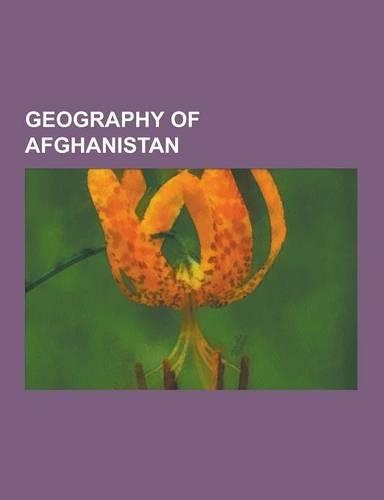 Geography of Afghanistan