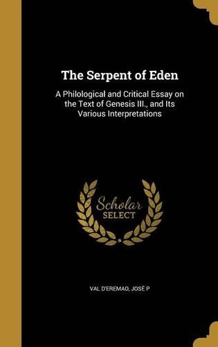 The Serpent of Eden