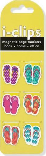 Flip-Flops I-Clips Magnetic Page Markers