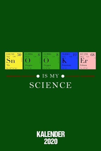 Kalender 2020 Snooker is my Science: Terminplaner 2020 A5 Tagesplaner für Snooker Termine Jahreskalender 2020 1 Woche 2 Seiten / 6x9 Zoll 120 Seiten / Terminplaner 2020 klein für Beruf 