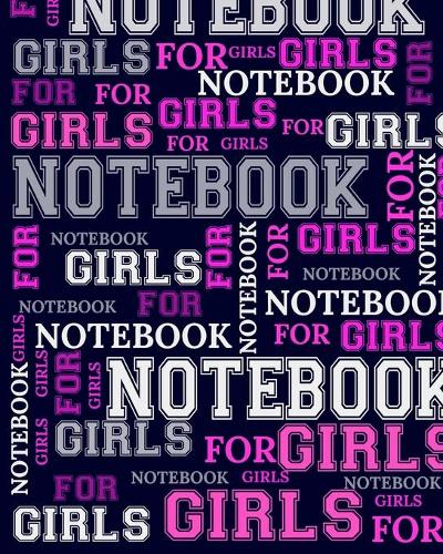 Notebook For Girls: 1/4 Inch, 4 Squares Per Inch - Large Size 8.5" x 11" Inch - 110 Graphing Paper Pages - Perfect Notebook for Architects Maths Science